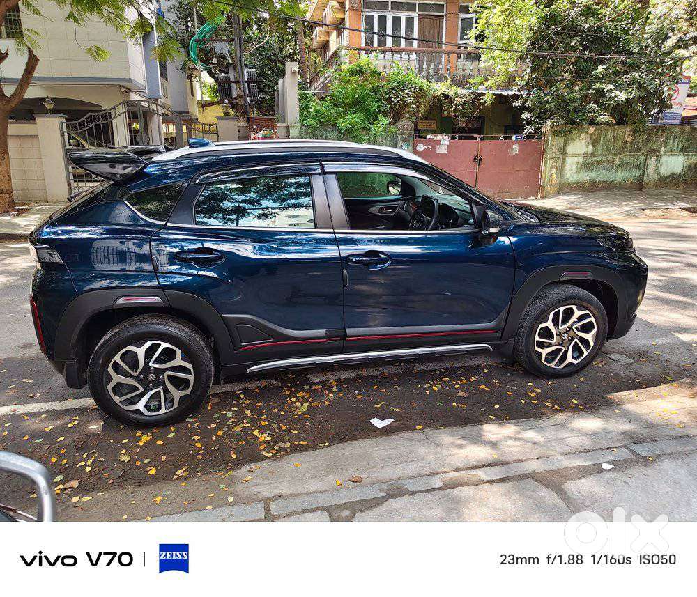 Maruti Suzuki Fronx Alpha 1.0l Turbo Mt, 2024, Petrol