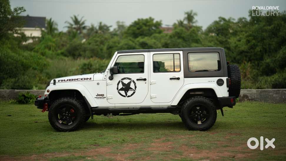 Jeep Wrangler, 2017, Petrol