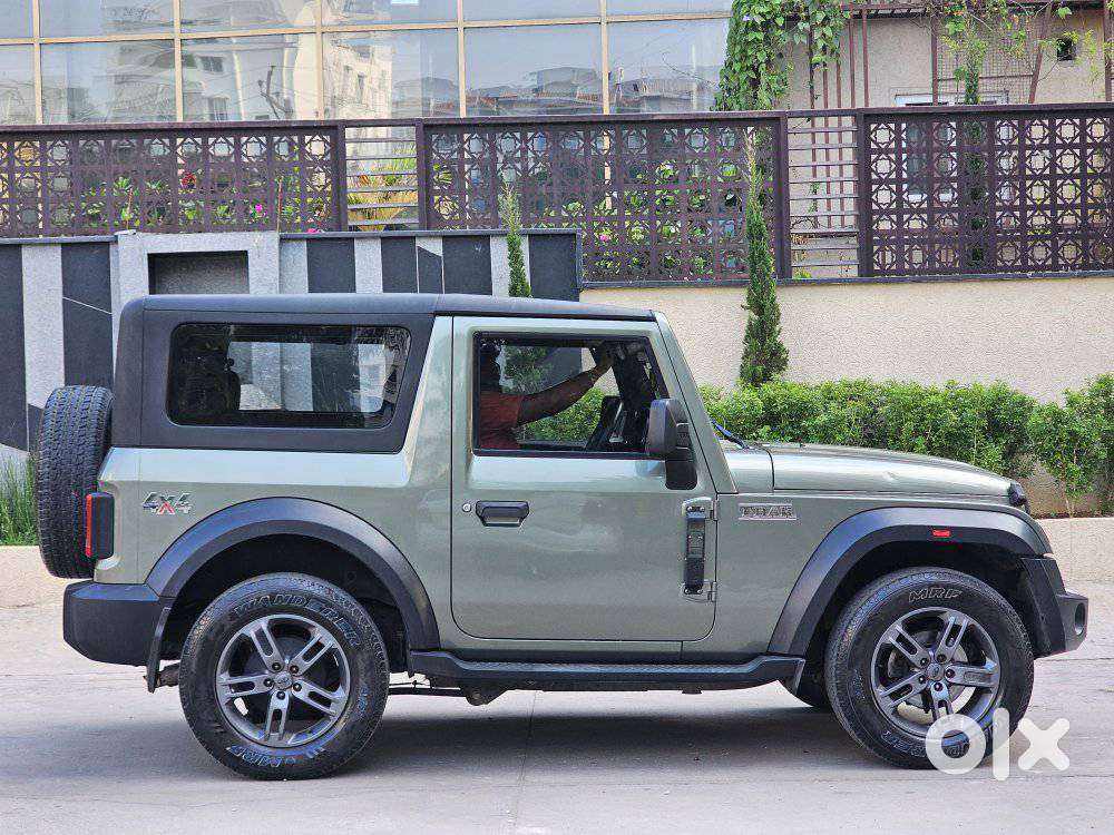 Mahindra Thar Lx D At 4wd Ht, 2022, Diesel