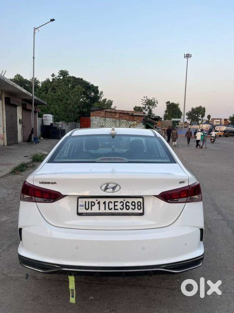 Hyundai Verna Sx Option, 2022, Diesel