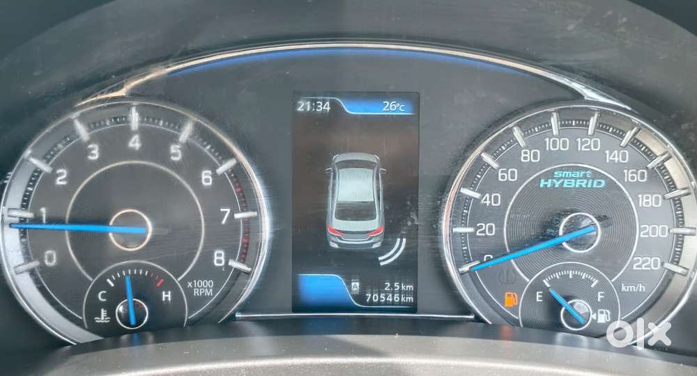 Maruti Suzuki Ciaz 1.5 Alpha Shvs Mt, 2019, Petrol