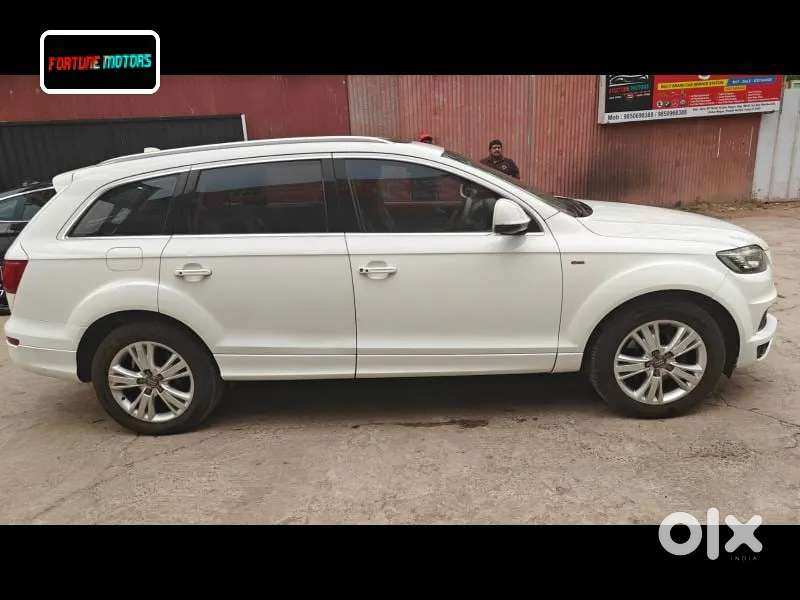 Audi Q7, 2014, Diesel