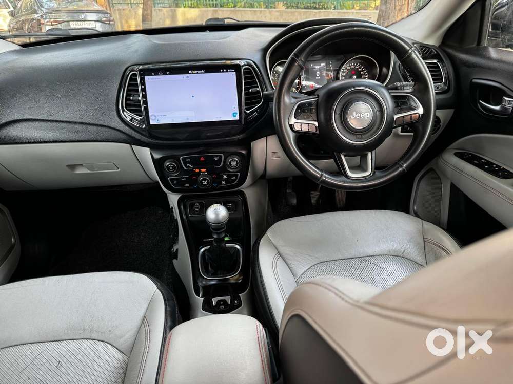Jeep Compass 2.0 Limited, 2018, Diesel
