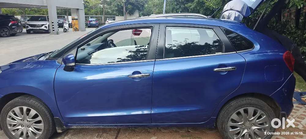 Maruti Suzuki Baleno 2016
