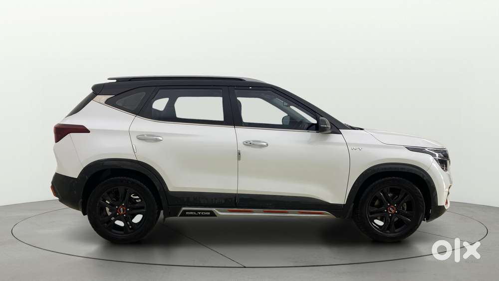 Kia Seltos 1.5 Htx Ivt Petrol Anniversary Edition, 2021, Petrol