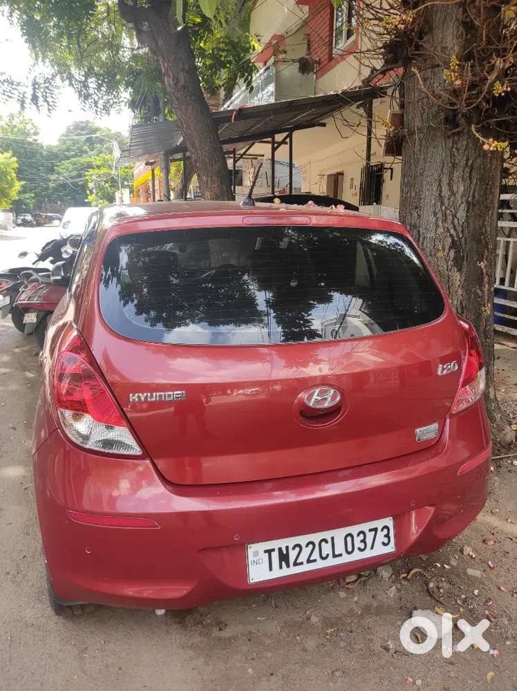 Hyundai I20 Spotz 2013 Variant
