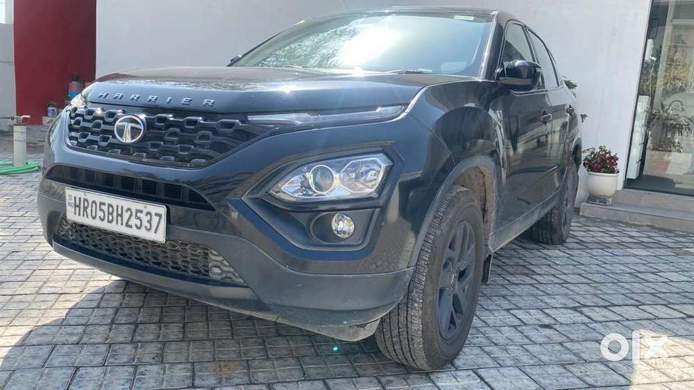 Tata Harrier Xt+ Dark Edition 2022 Diesel Well Maintained