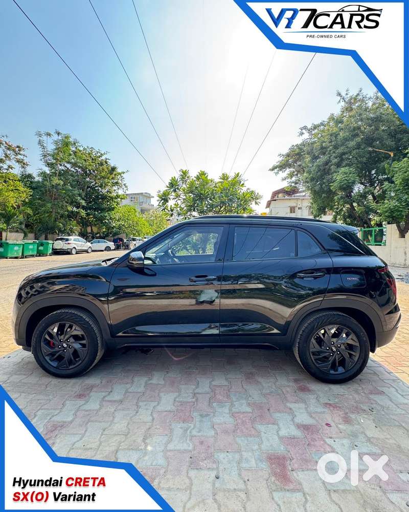 Hyundai Creta King Knight Edition 1.5 Cvt Petrol, 2023, Petrol