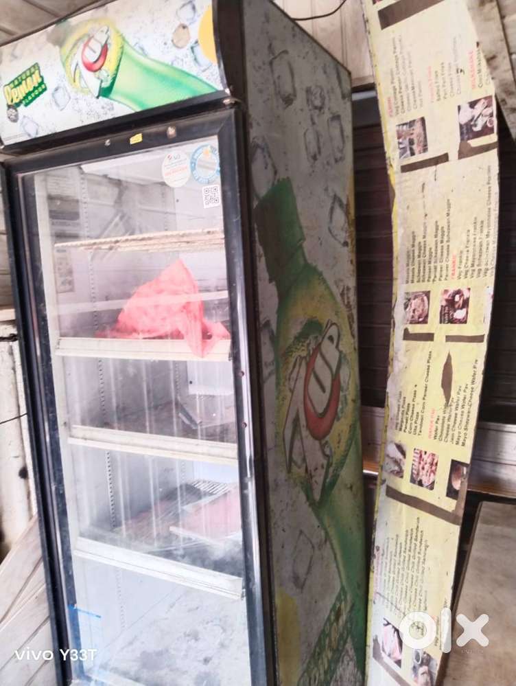 Glass Door Cold Drink Display Refrigerator