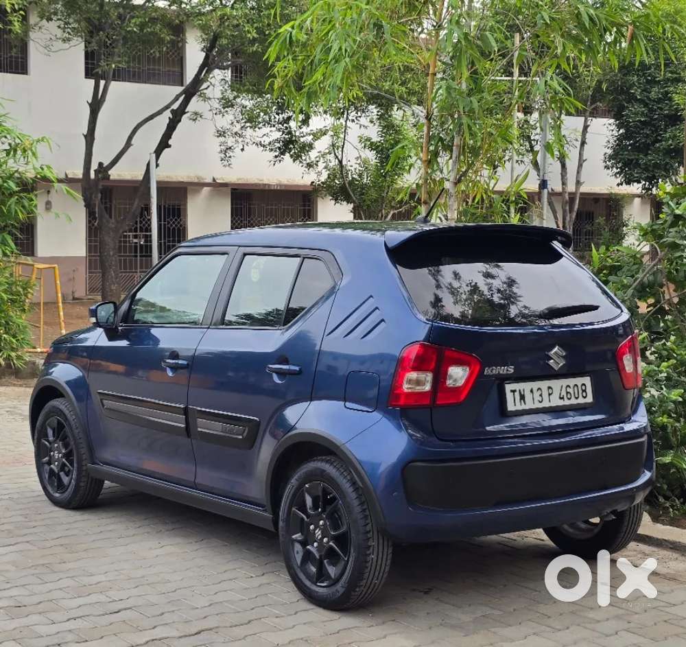 Maruti Suzuki Ignis 1.2 Alpha Amt, 2018, Petrol