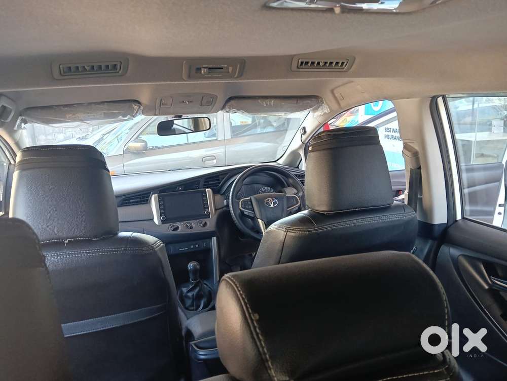 Toyota Innova Crysta 2.4 G Mt 7 Str, 2022, Diesel