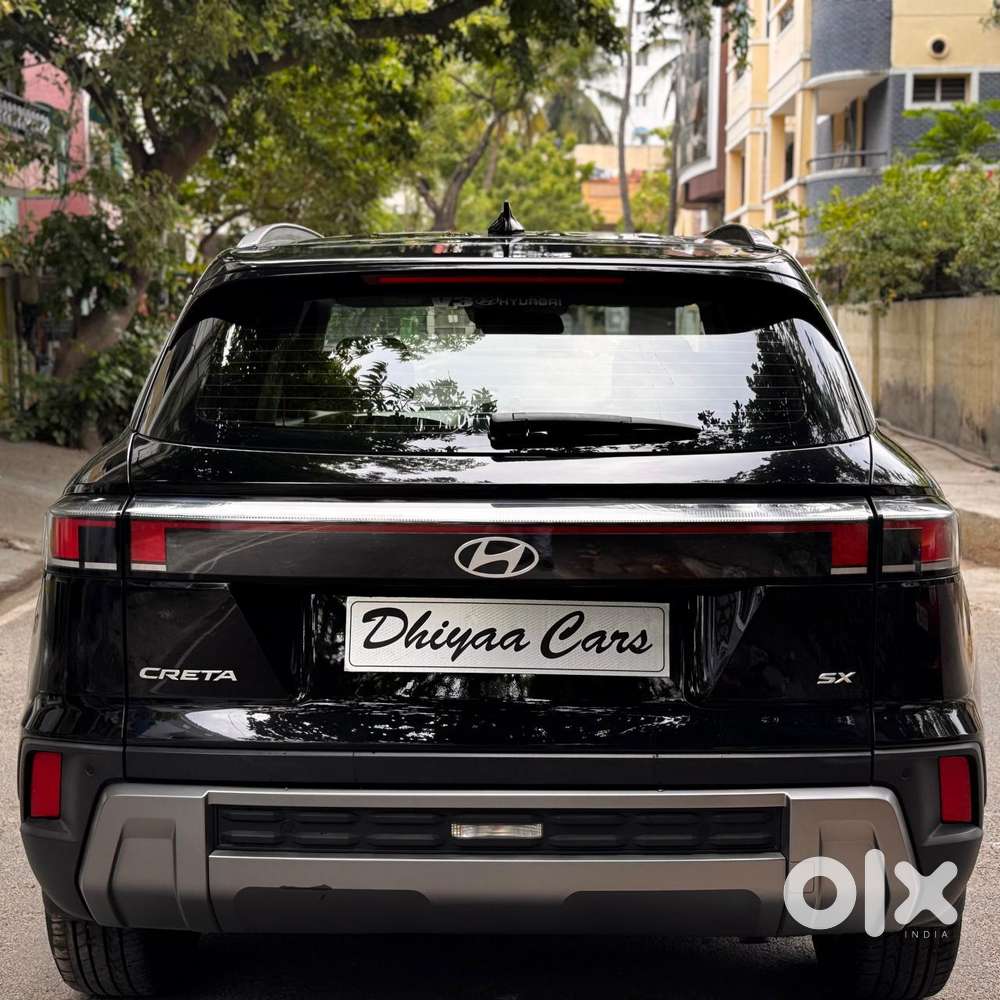 Hyundai Creta Sx (o) 1.5 Petrol Cvt, 2025, Petrol