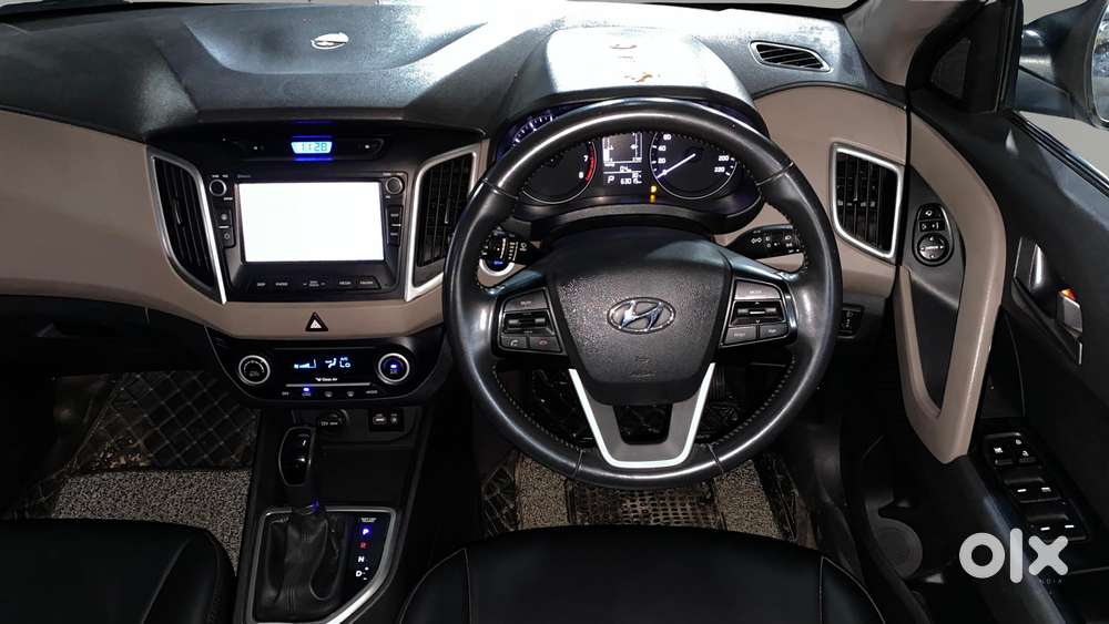 Hyundai Creta 1.6 Sx Plus Petrol At, 2017, Petrol