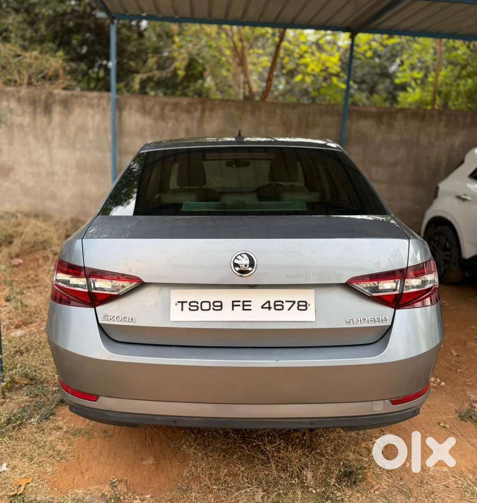 Skoda Superb 2018 Diesel Well Maintained