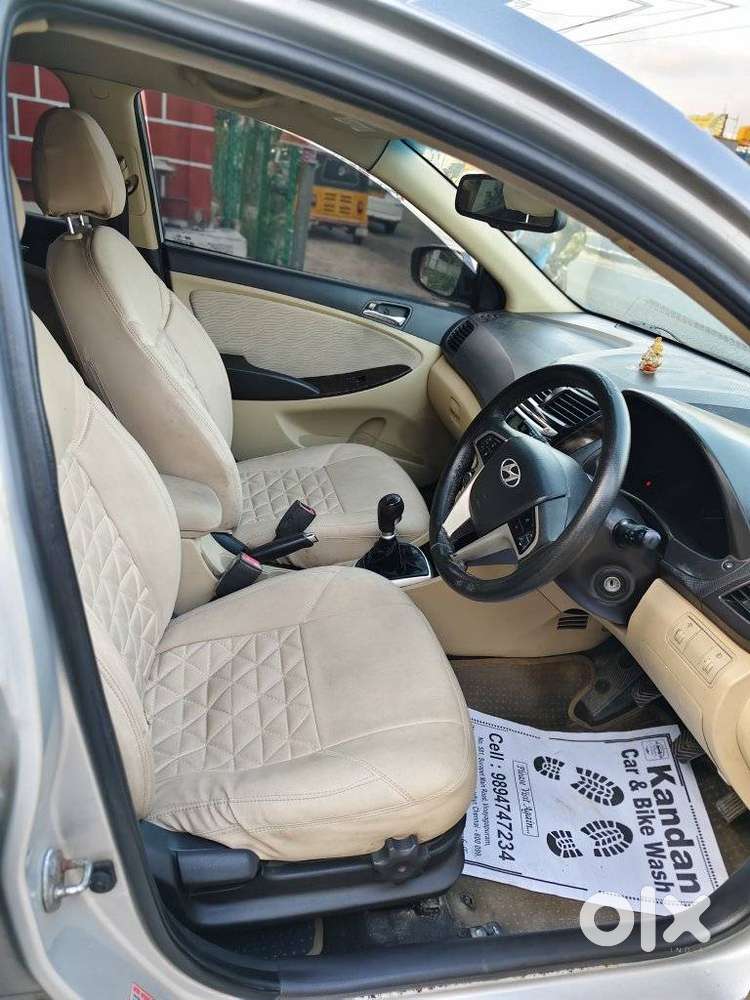 Hyundai Verna Crdi 1.6 Sx, 2013, Diesel