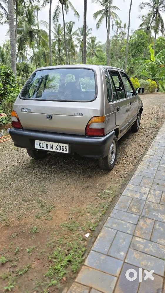 Maruti 800 Ac 2003 Model – Good Condition – Ready To Drive