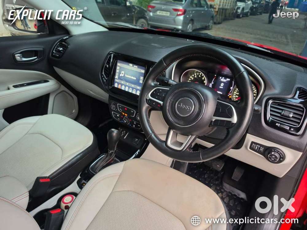 Jeep Compass 2.0 Limited Plus, 2019, Petrol
