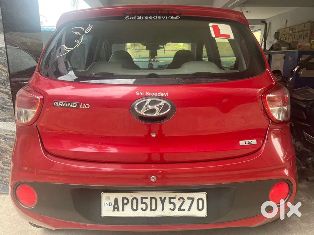 Hyundai Grand I10 2017 Petrol Manual, Era