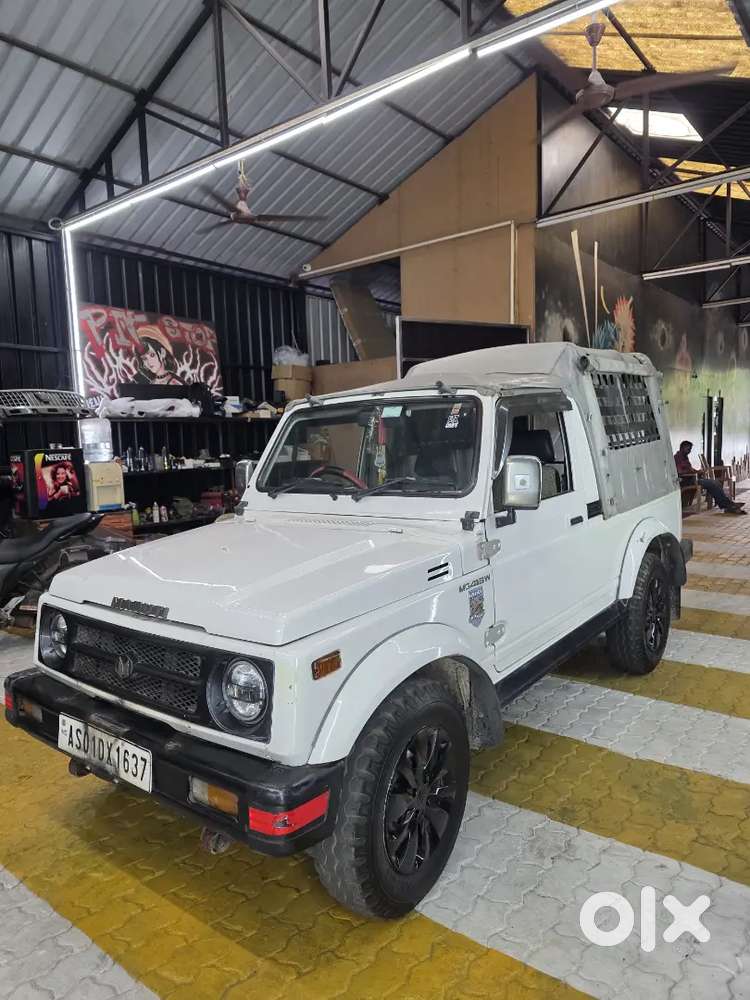 2018 Gypsy Maruti Suzuki