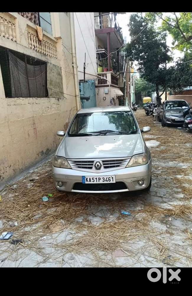 Mahindra Logan Petrol 2009