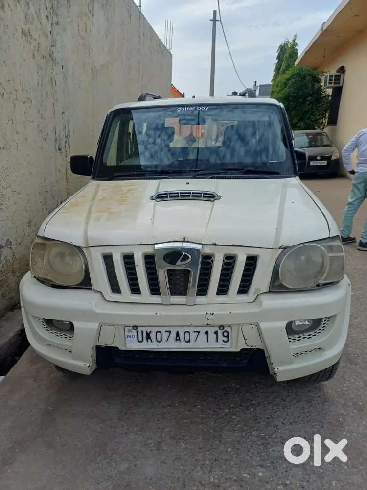 Mahindra Scorpio Classic 2012
