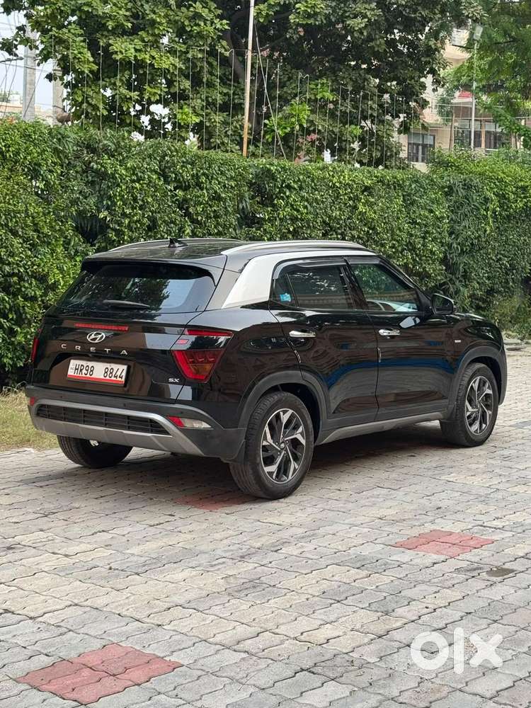 Hyundai Creta Sx (o) 1.5 Petrol Cvt, 2021, Petrol
