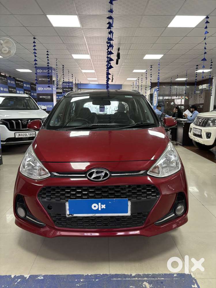 Hyundai Grand I10 1.2 Crdi Sportz Dual Tone, 2018, Diesel