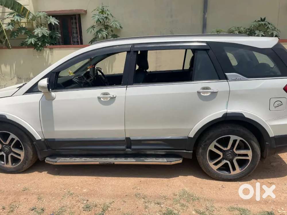 Tata Hexa 2017 Diesel Well Maintained