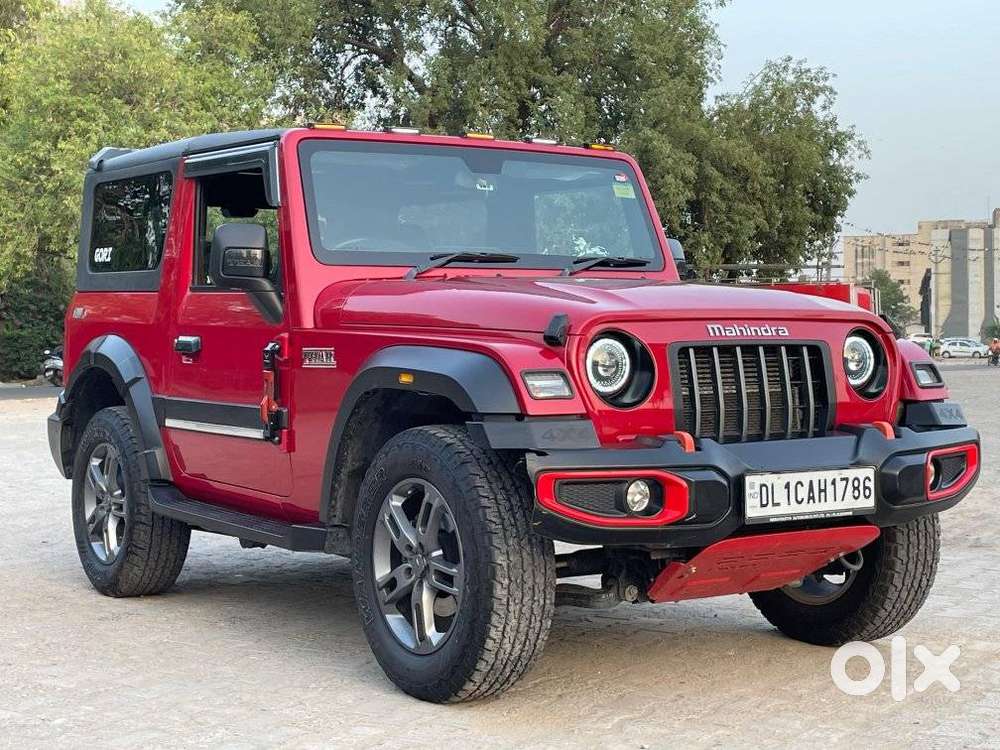 Mahindra Thar 1.5 Ax (o) Hard Top Diesel Mt Rwd, 2023, Diesel