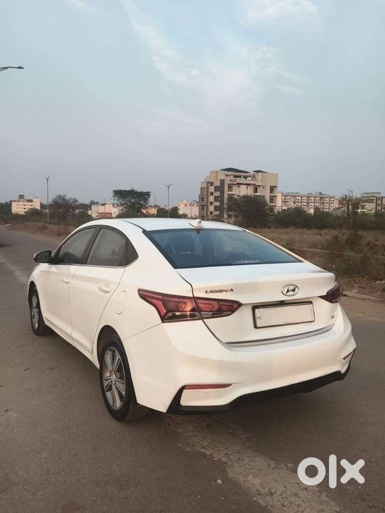 Hyundai Fluidic Verna 1.6 Crdi Sx, 2018, Petrol