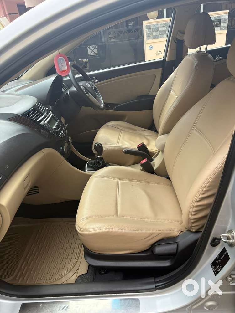 Hyundai Verna Crdi 1.6 Sx, 2013, Diesel