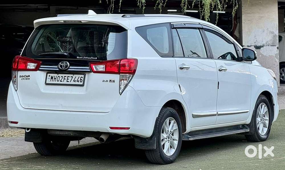 Toyota Innova Crysta [2016-2020] 2.4 Gx At 7 Str, 2019, Diesel