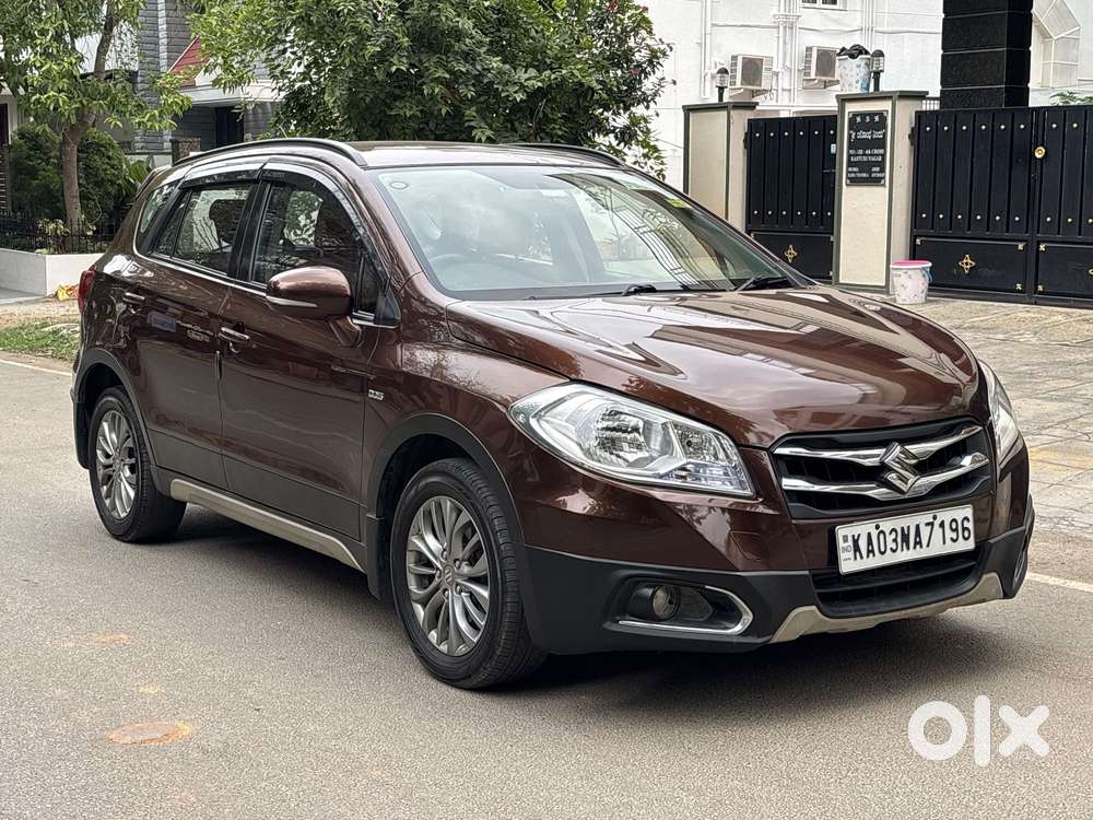 Maruti Suzuki S-cross Zeta 1.3, 2017, Diesel