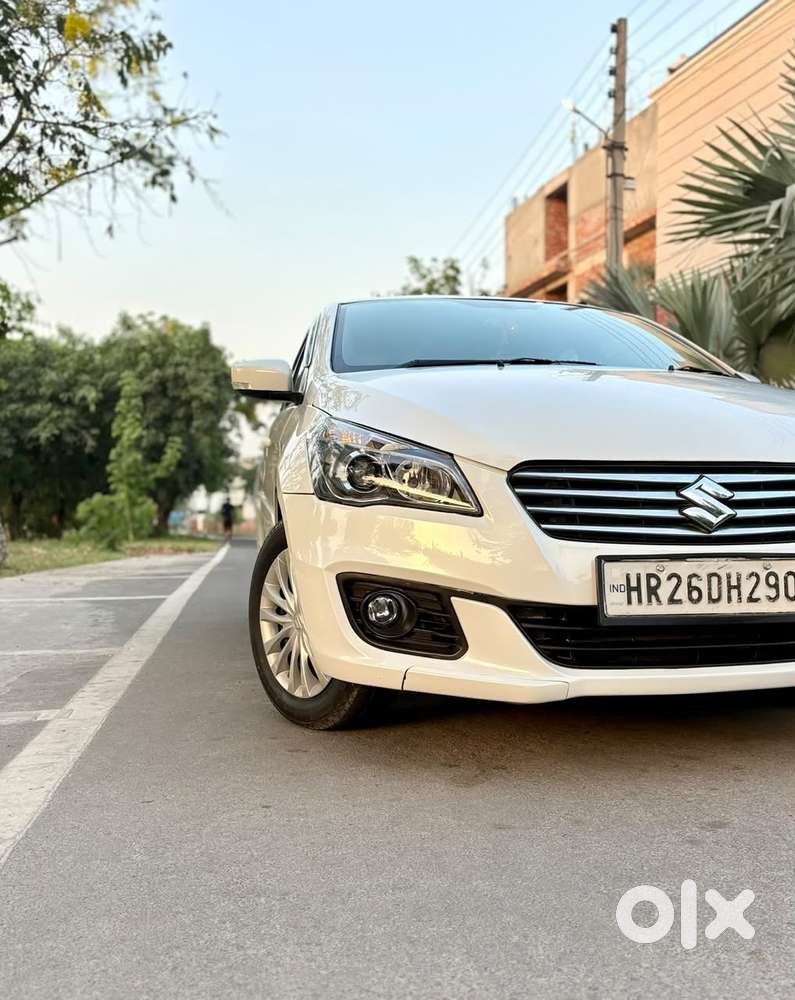 Maruti Suzuki Ciaz 1.5 Zeta Shvs Amt, 2017, Petrol