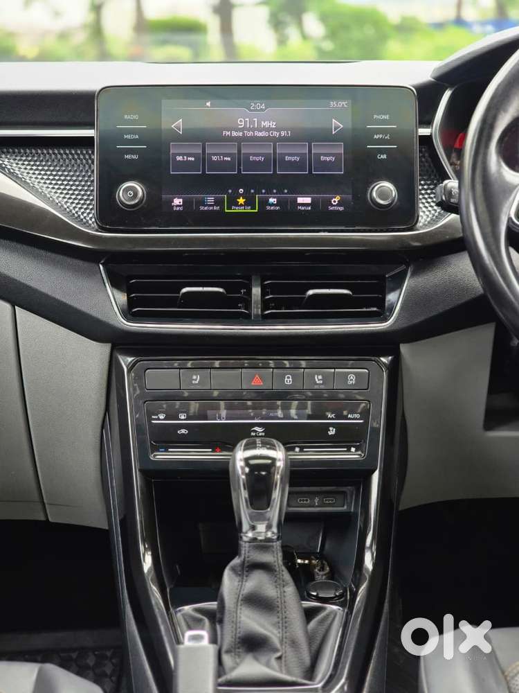 Skoda Kushaq 1.0 Tsi Style At, 2022, Petrol