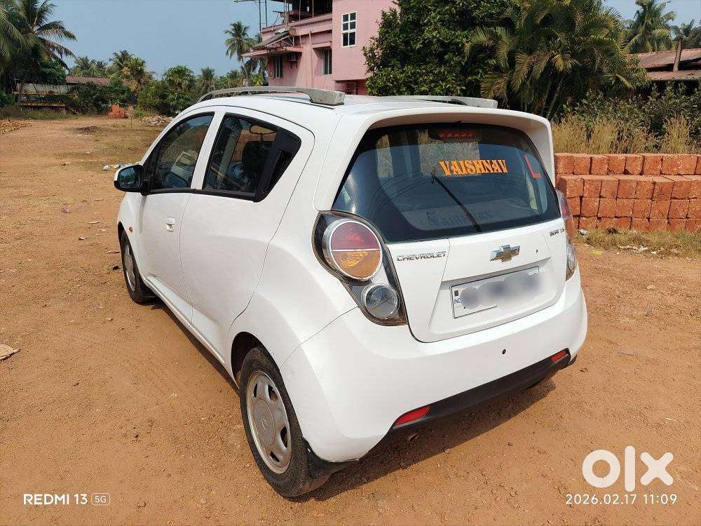 Chevrolet Beat Ls, 2013, Petrol