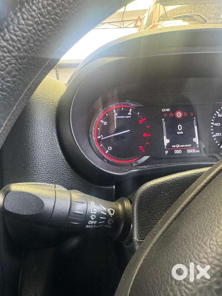 Mahindra Diesel Thar At Black Colour
