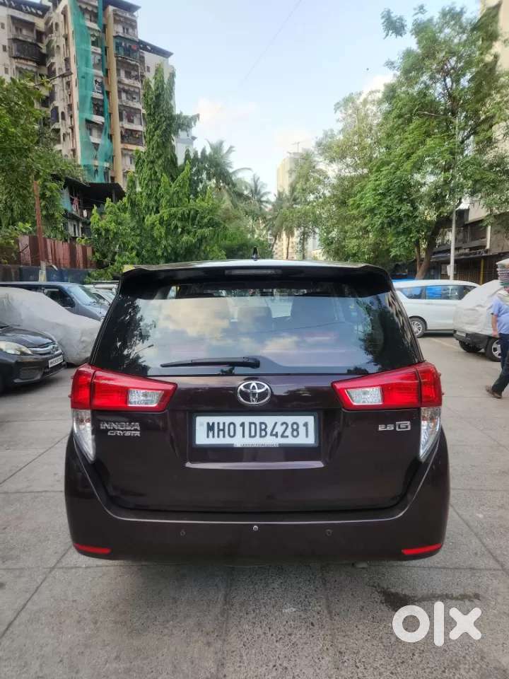 Toyota Innova Crysta, 2018, Diesel