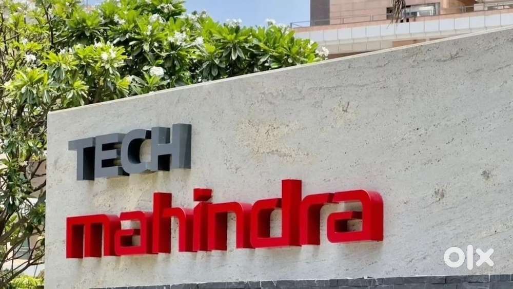 Opening available in Tech Mahindra apply fast