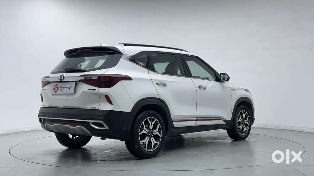 Kia Seltos 1.4 Gtx + Petrol At, 2019, Petrol