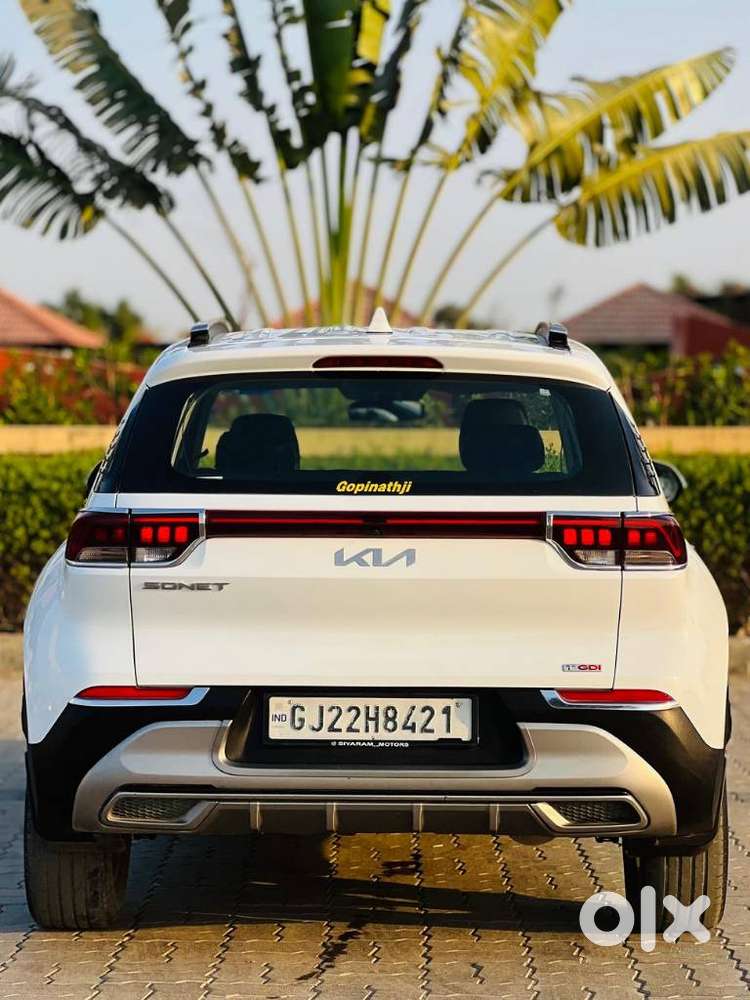 Kia Sonet 1.0 Htx Imt, 2021, Petrol
