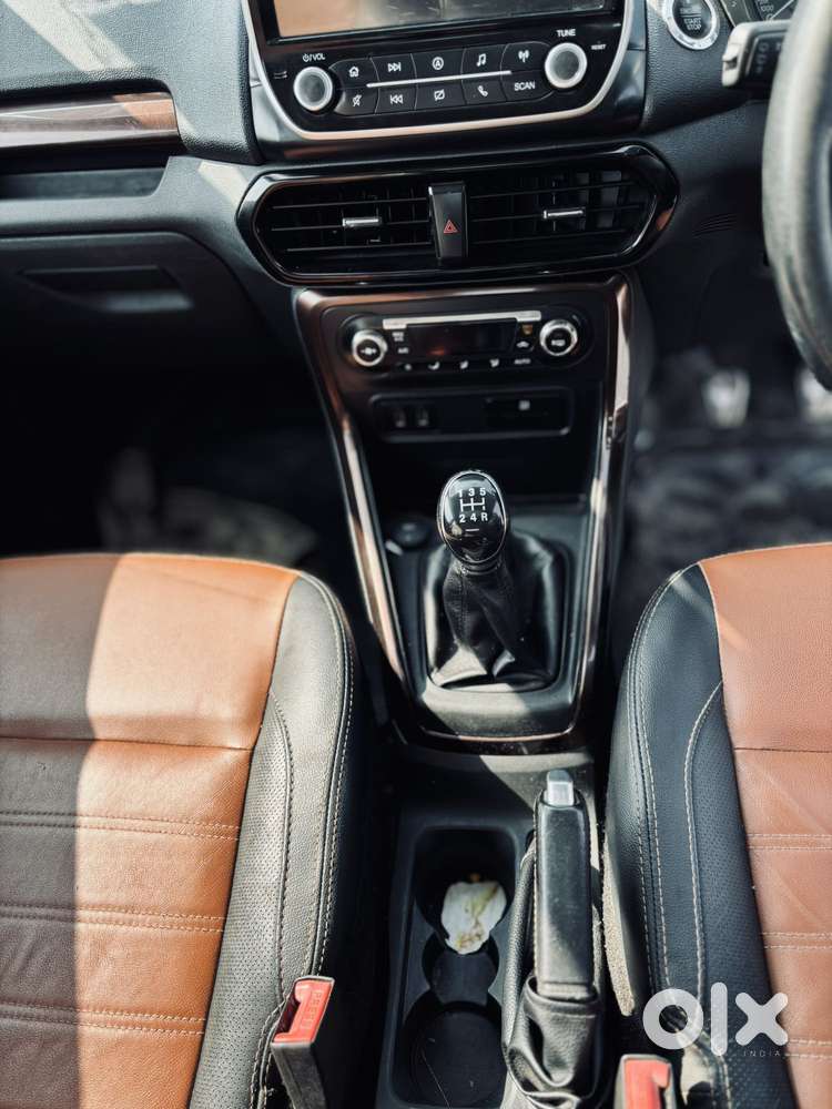 Ford Ecosport Thunder Edition, 2019, Diesel