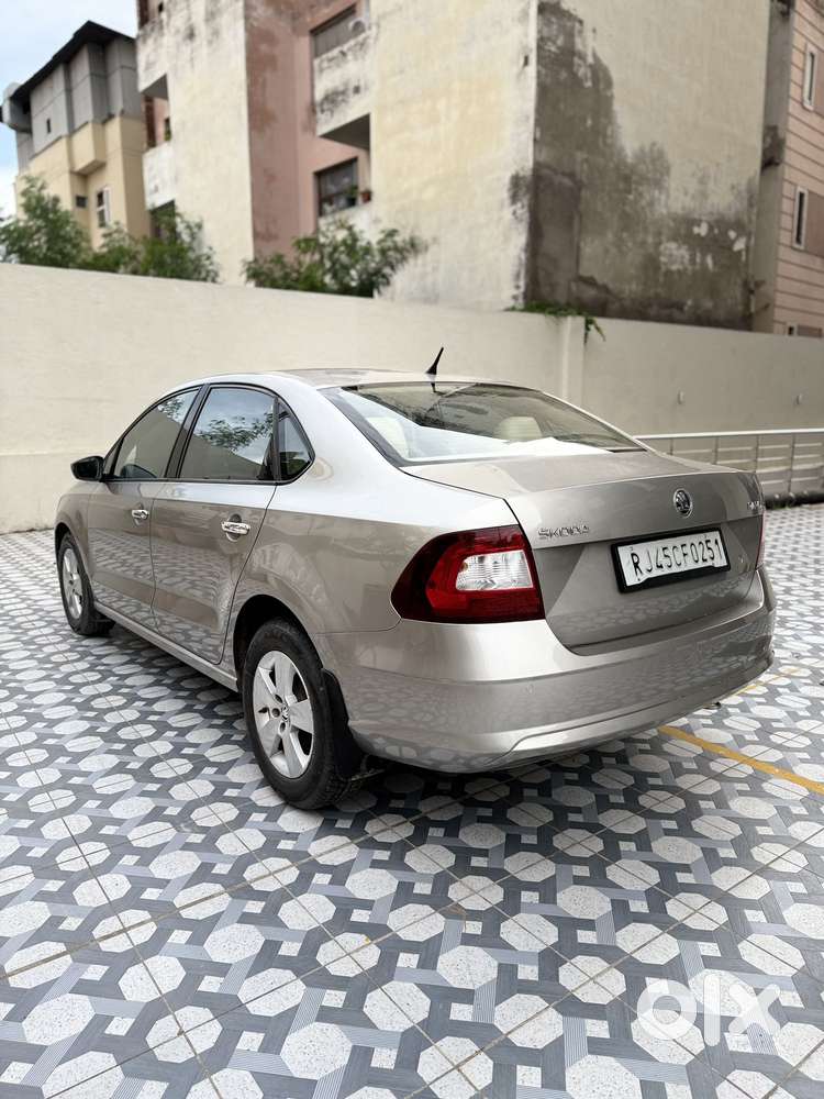 Skoda Rapid [2016-2020] 1.5 Ambition Plus Tdi At, 2018, Diesel