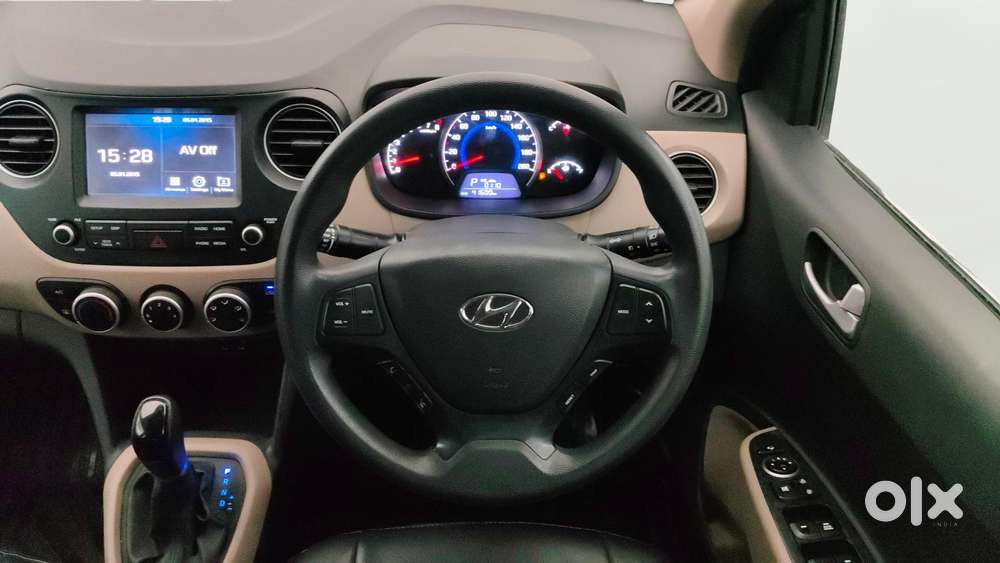 Hyundai Grand I10 [2017-2020] 1.2 Kappa Vtvt Sportz At, 2019, Petrol
