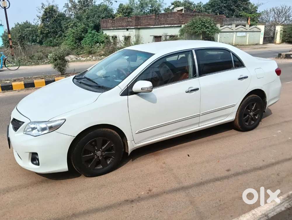 Toyota Corolla Altis Diesel 2012 Manual Banker Driven Well Mentain Car