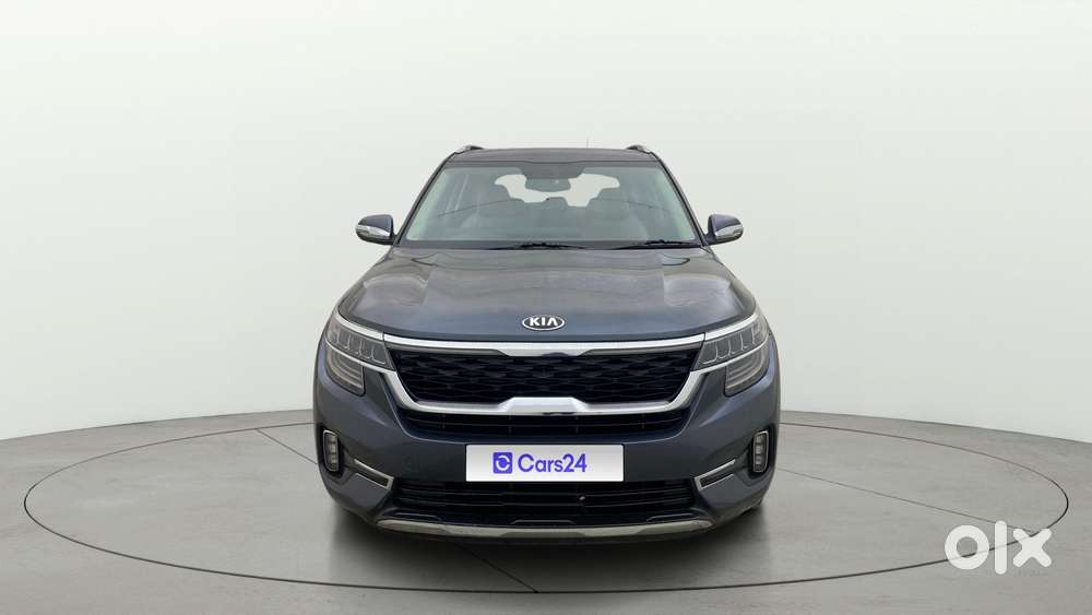 Kia Seltos Htx Ivt G, 2020, Petrol