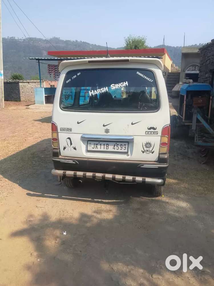 Maruti Suzuki Eeco 2017 Petrol 94300 Km Driven
