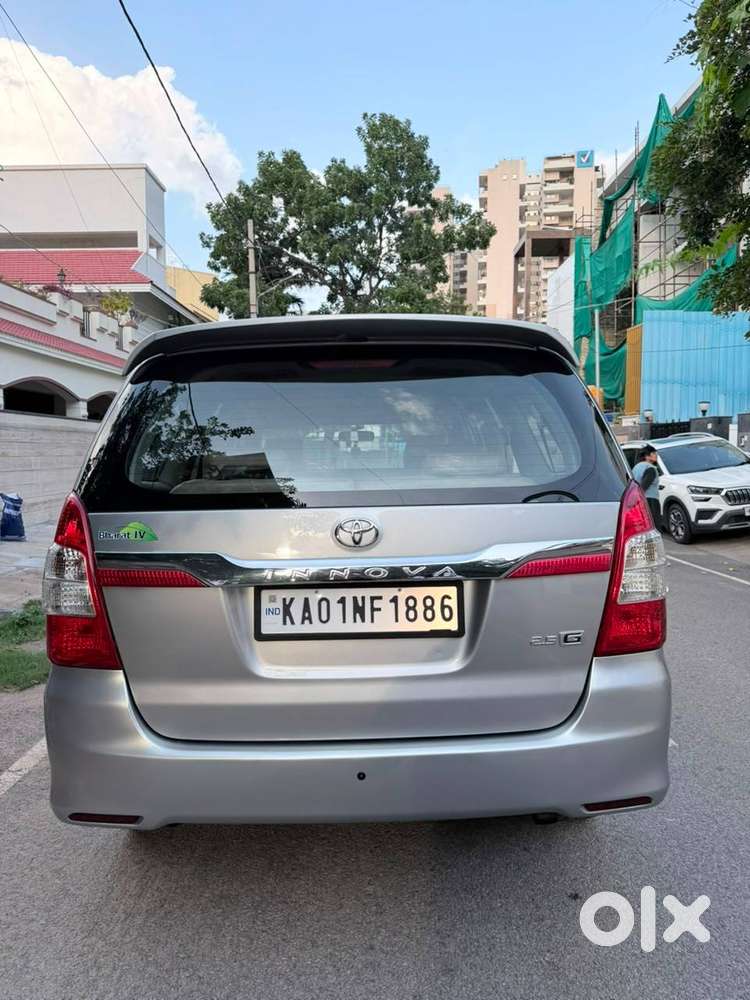 Toyota Innova Diesel 2015 Brand New Condition