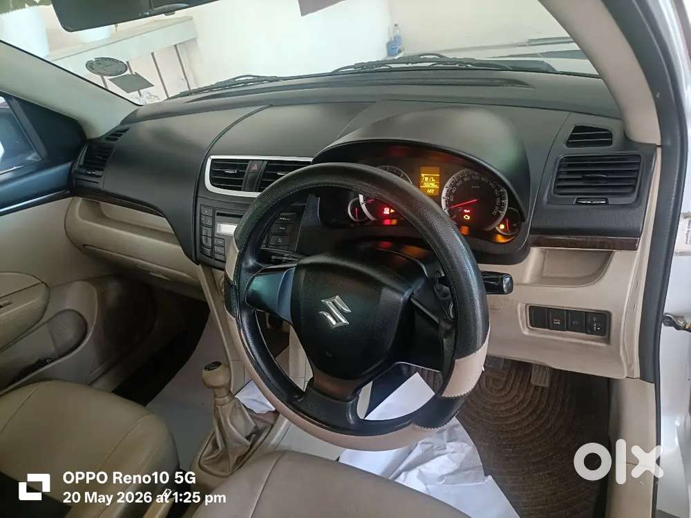 Single Owner Dzire 2012