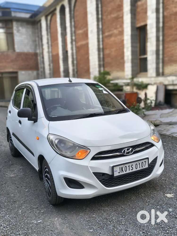 I10 Petrol+lpg 2012 Model Fixed Price